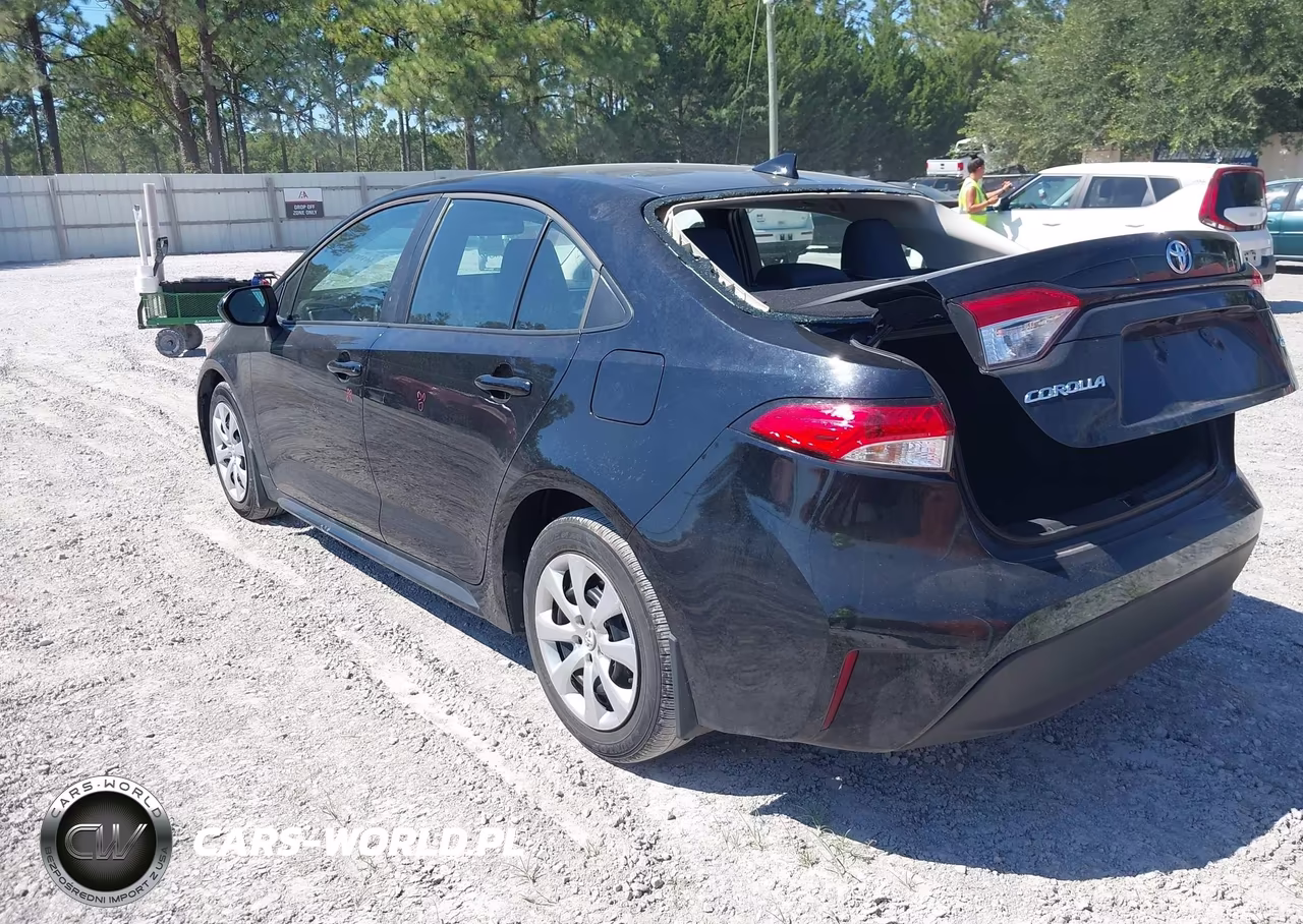 2025 Toyota Corolla Le VIN:5YFB4MDE2SP287103 - 3