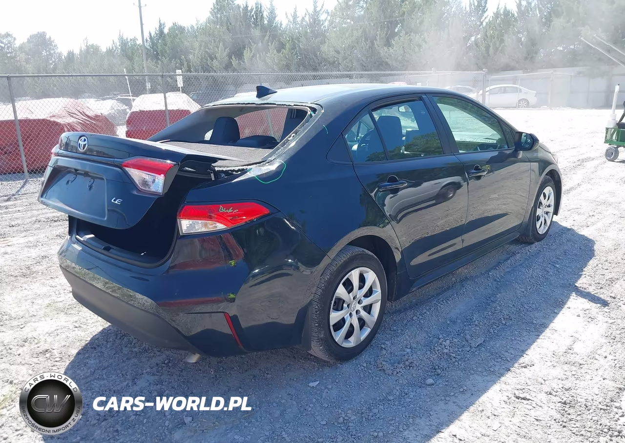 2025 Toyota Corolla Le VIN:5YFB4MDE2SP287103 - 4