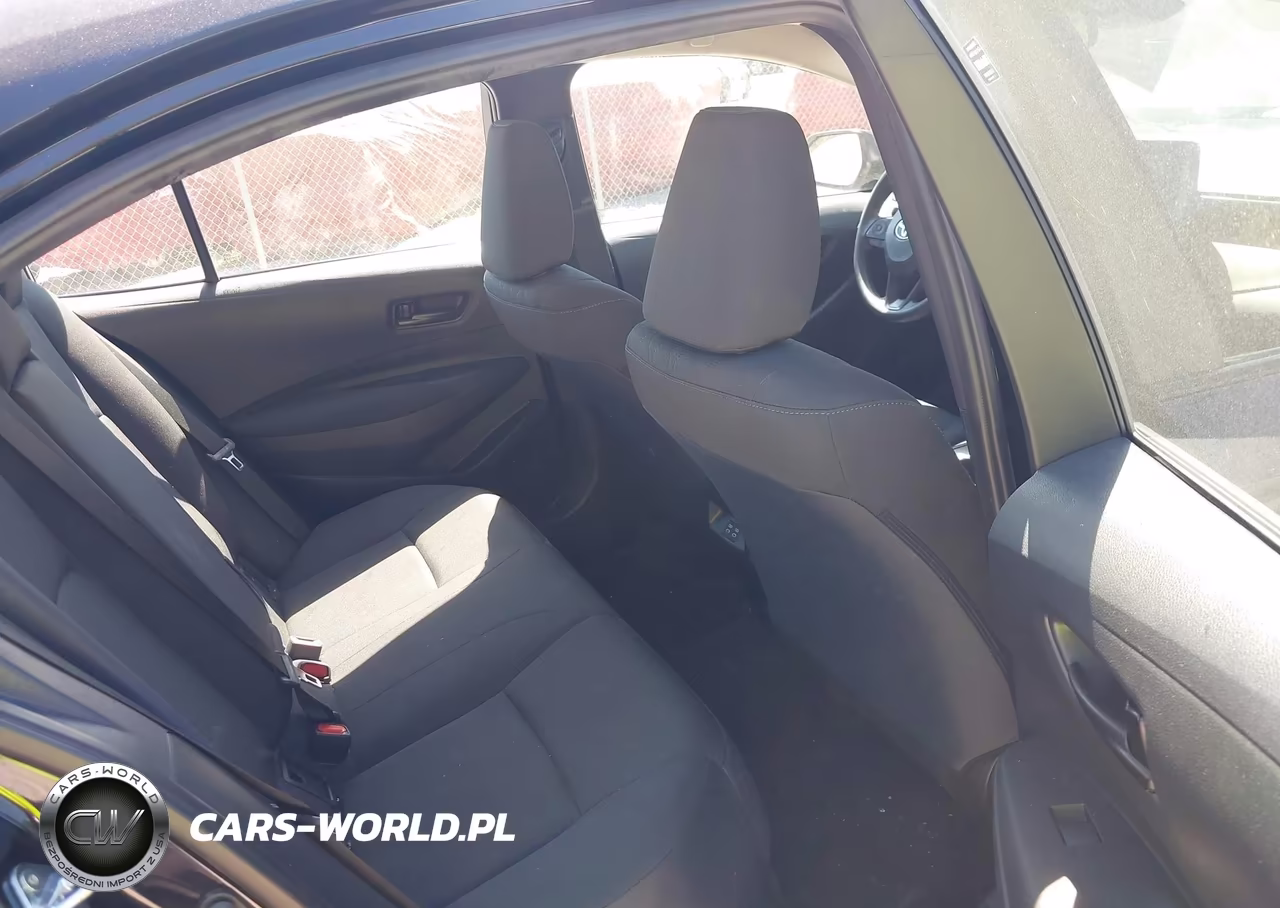 2025 Toyota Corolla Le VIN:5YFB4MDE2SP287103 - 8