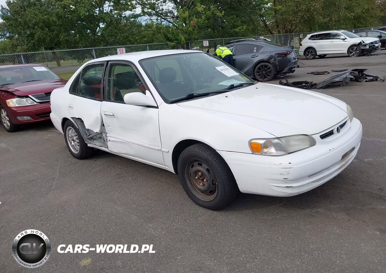 2000 Toyota Corolla Le – zdjęcie 1 z 11