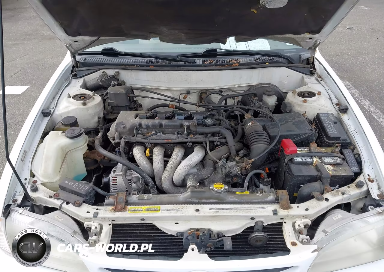 2000 Toyota Corolla Le VIN:2T1BR12E7YC340860 - 10