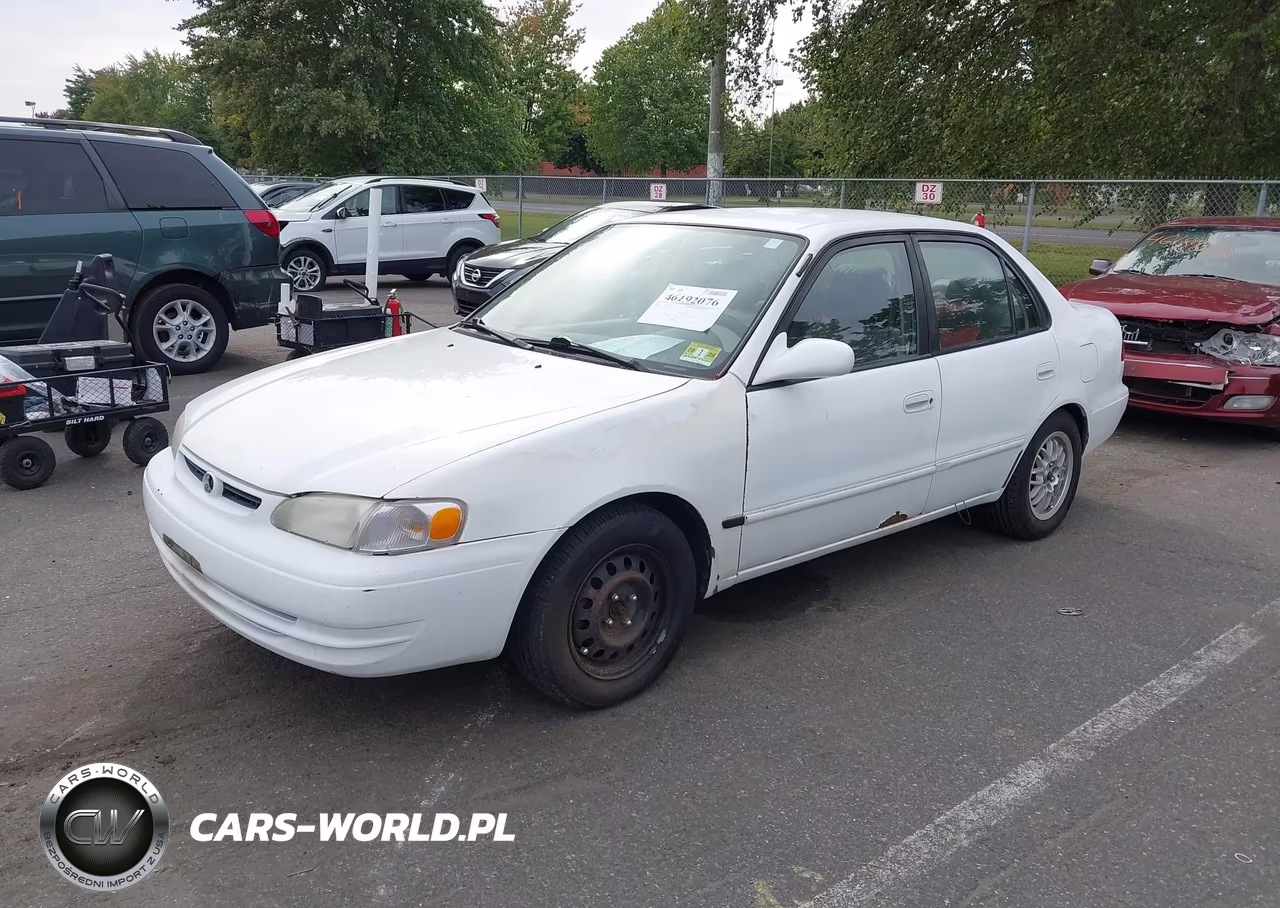 2000 Toyota Corolla Le VIN:2T1BR12E7YC340860 - 2