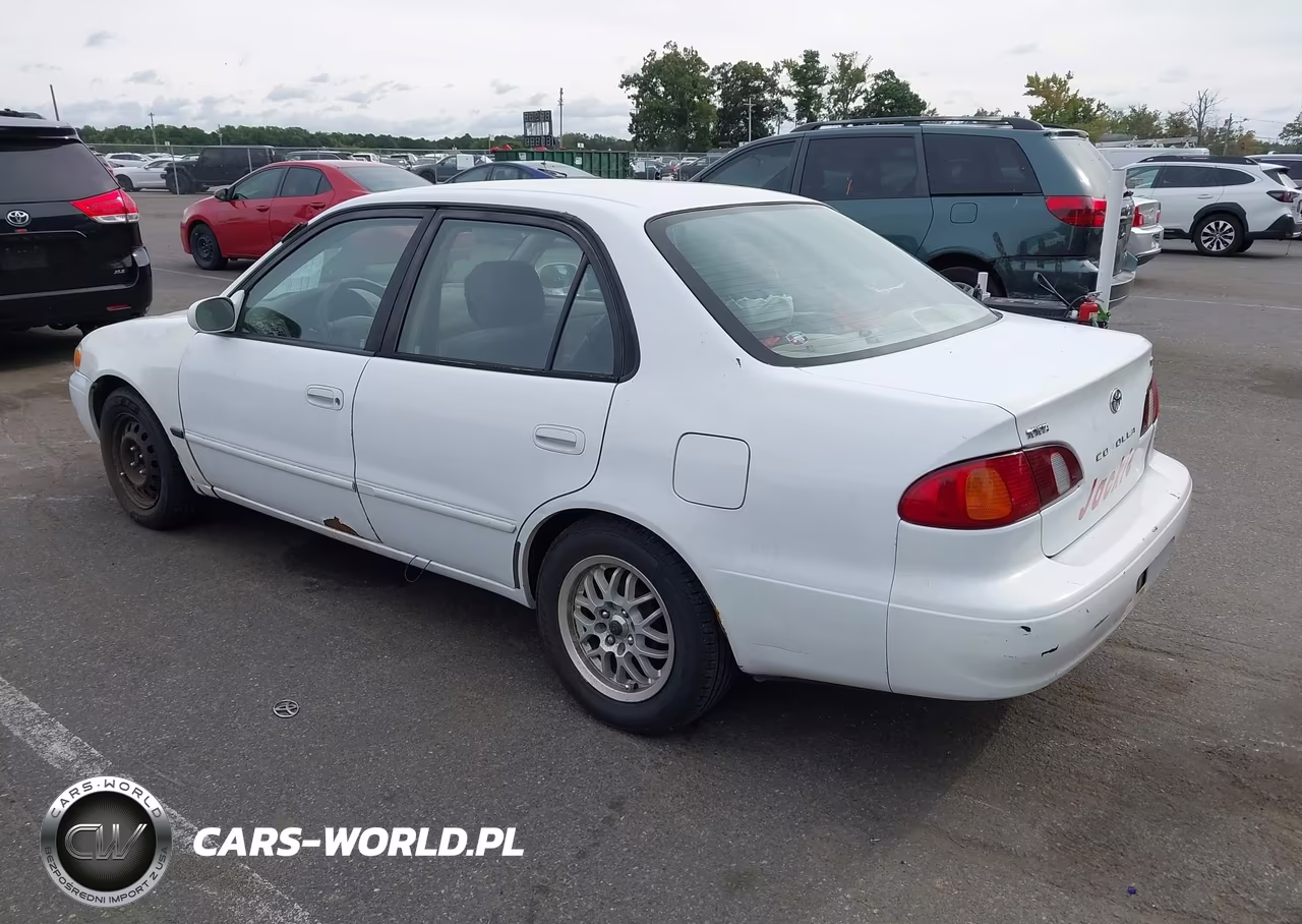 2000 Toyota Corolla Le VIN:2T1BR12E7YC340860 - 3