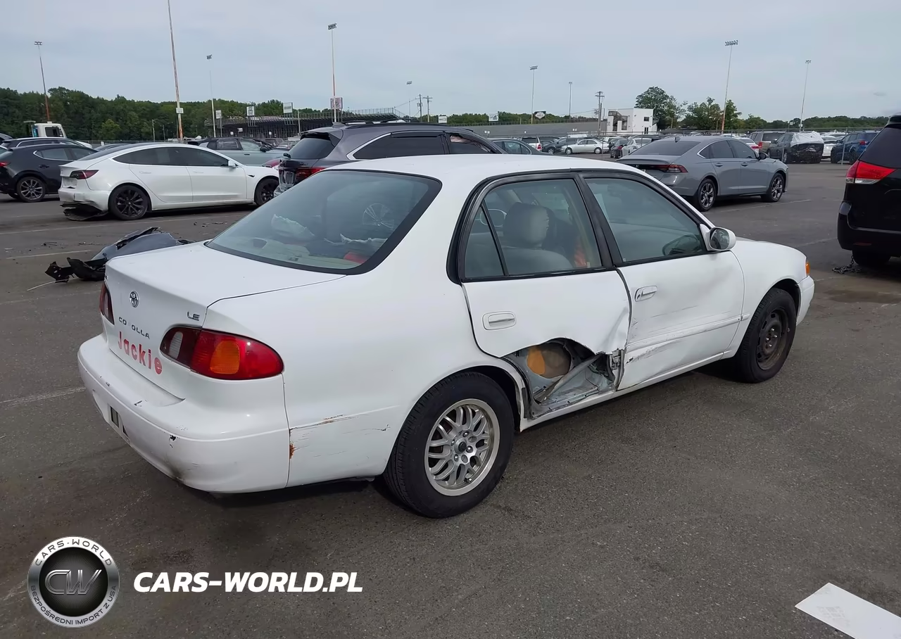 2000 Toyota Corolla Le VIN:2T1BR12E7YC340860 - 4