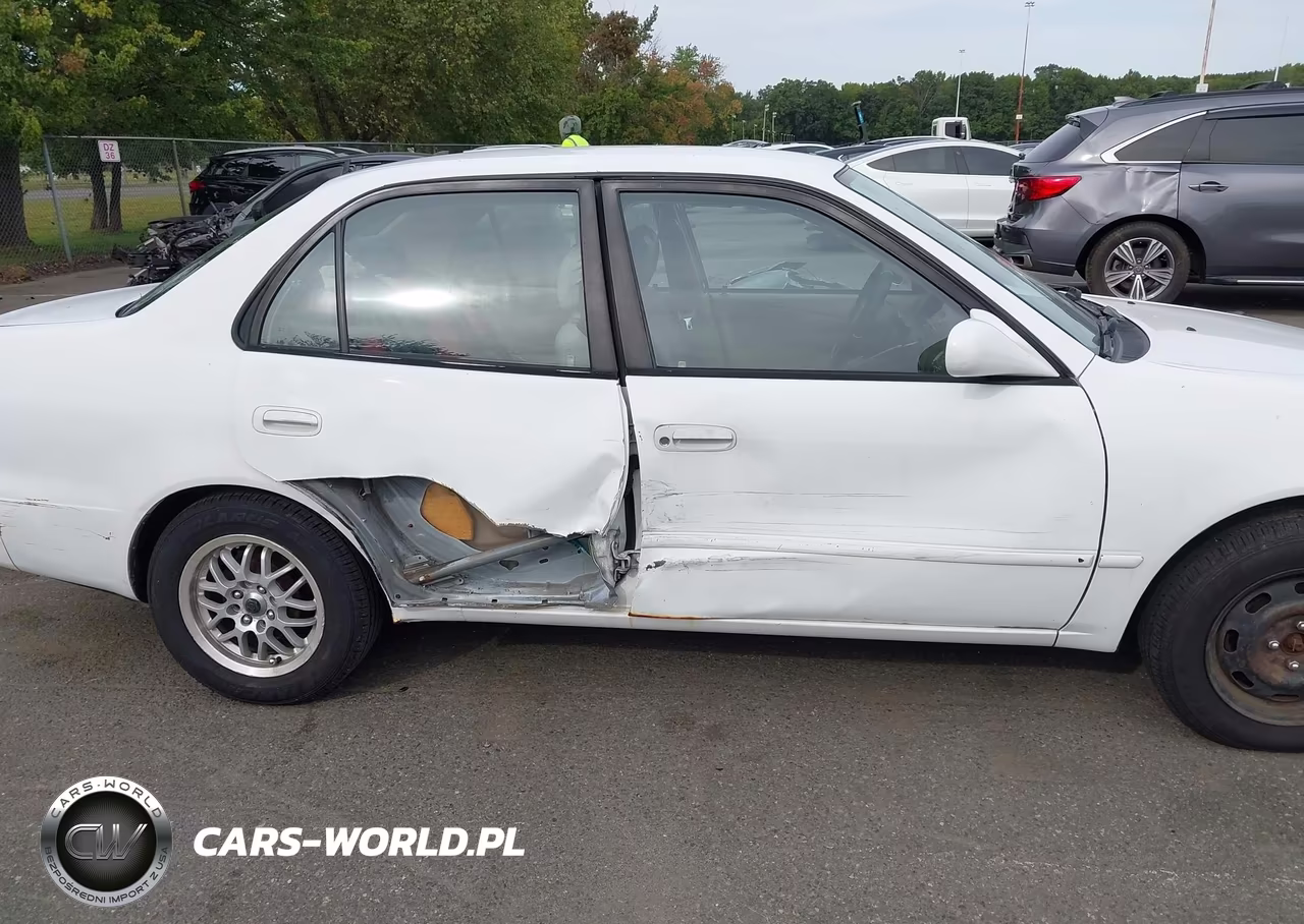 2000 Toyota Corolla Le VIN:2T1BR12E7YC340860 - 6