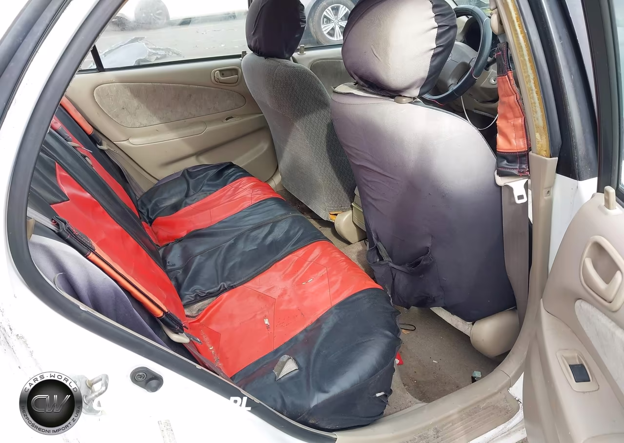 2000 Toyota Corolla Le VIN:2T1BR12E7YC340860 - 8
