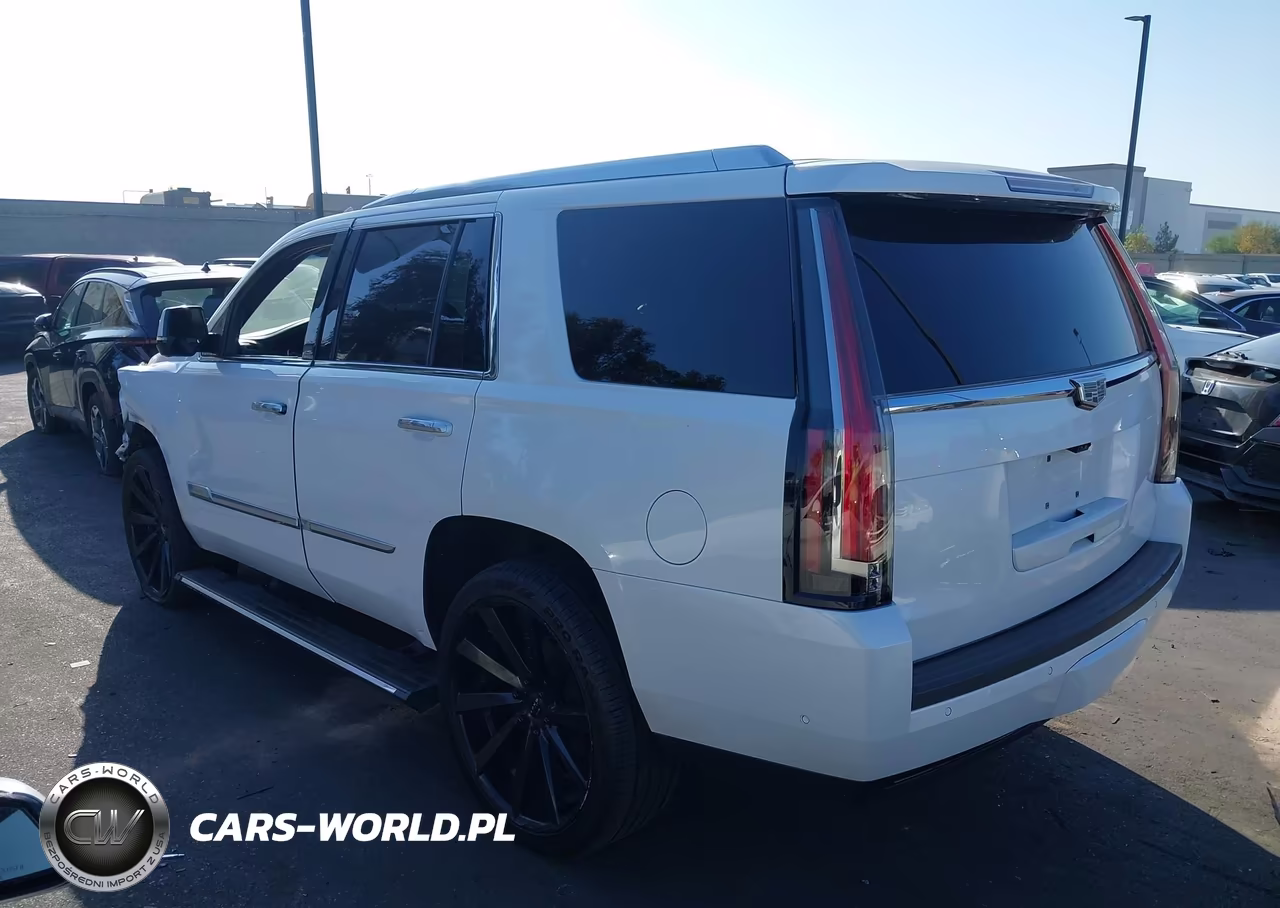 2020 Cadillac Escalade 2Wd Platinum VIN:1GYS3DKJ7LR101642 - 3