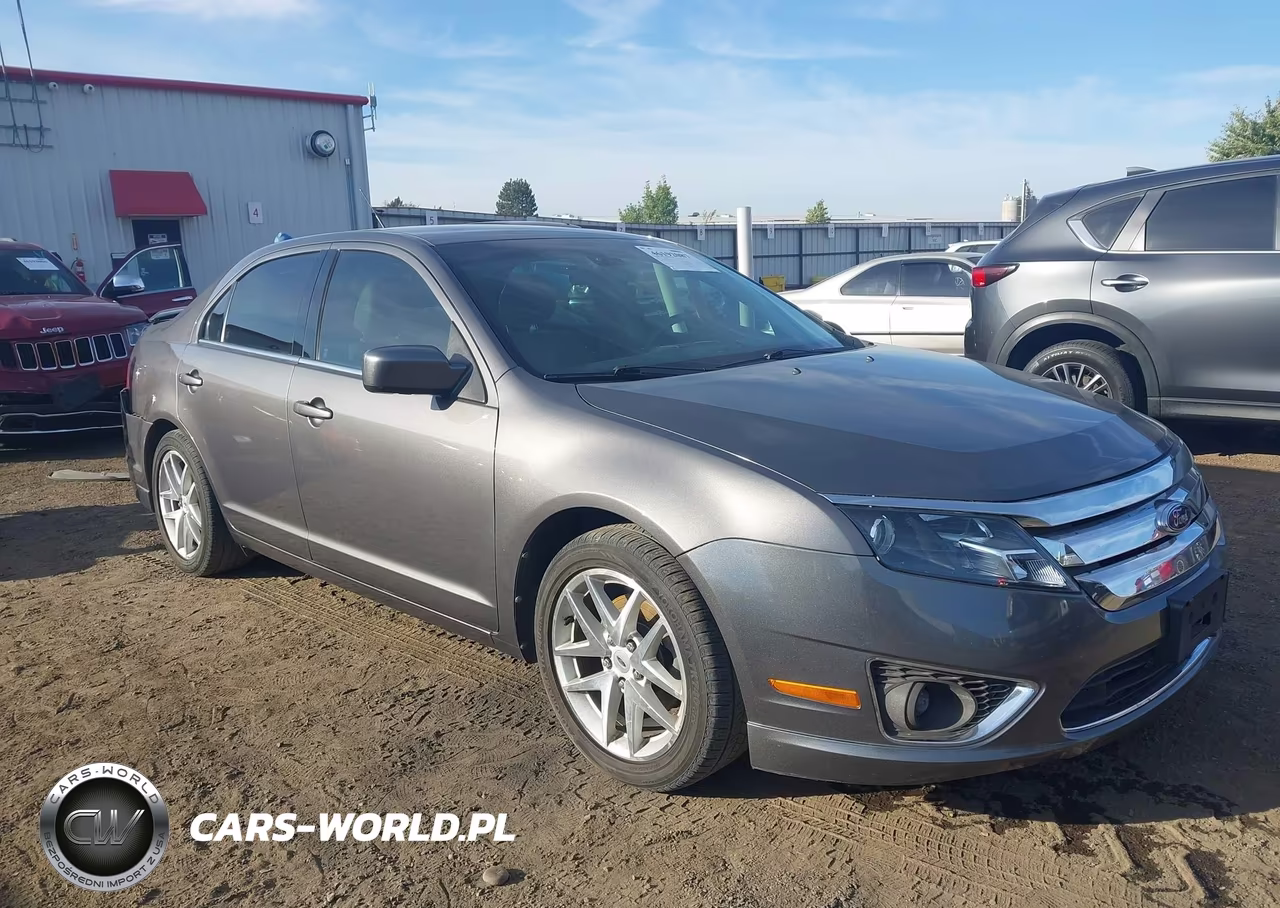 2011 Ford Fusion Sel