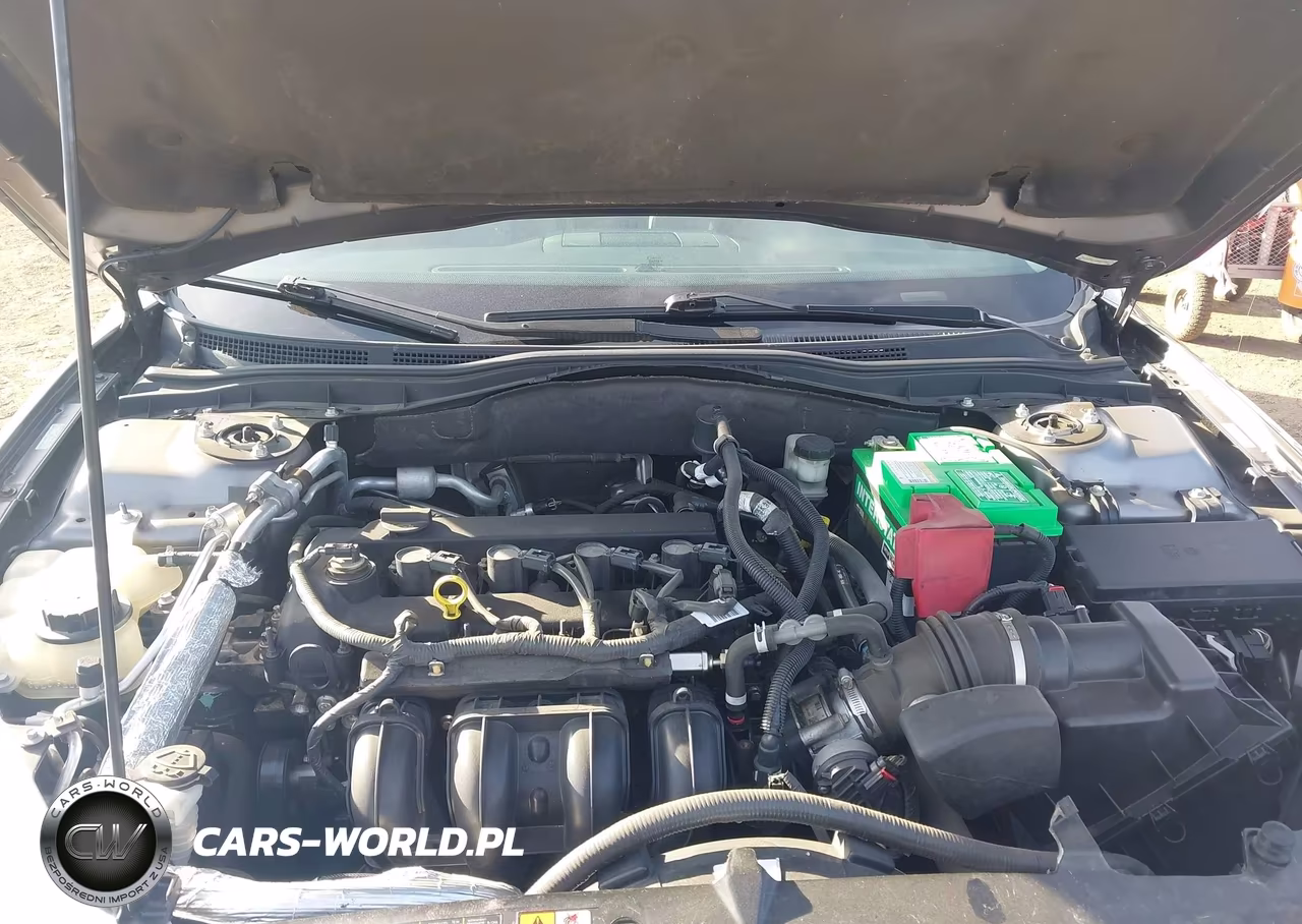 2011 Ford Fusion Sel VIN:3FAHP0JA6BR201688 - 10