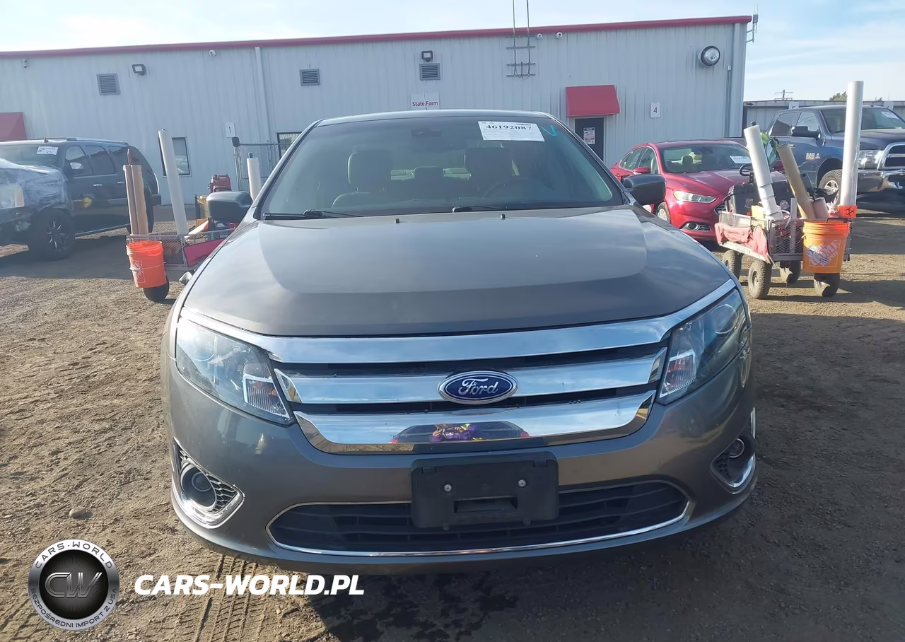 2011 Ford Fusion Sel VIN:3FAHP0JA6BR201688 - 13