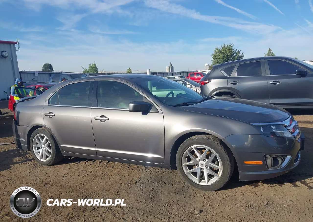 2011 Ford Fusion Sel VIN:3FAHP0JA6BR201688 - 14