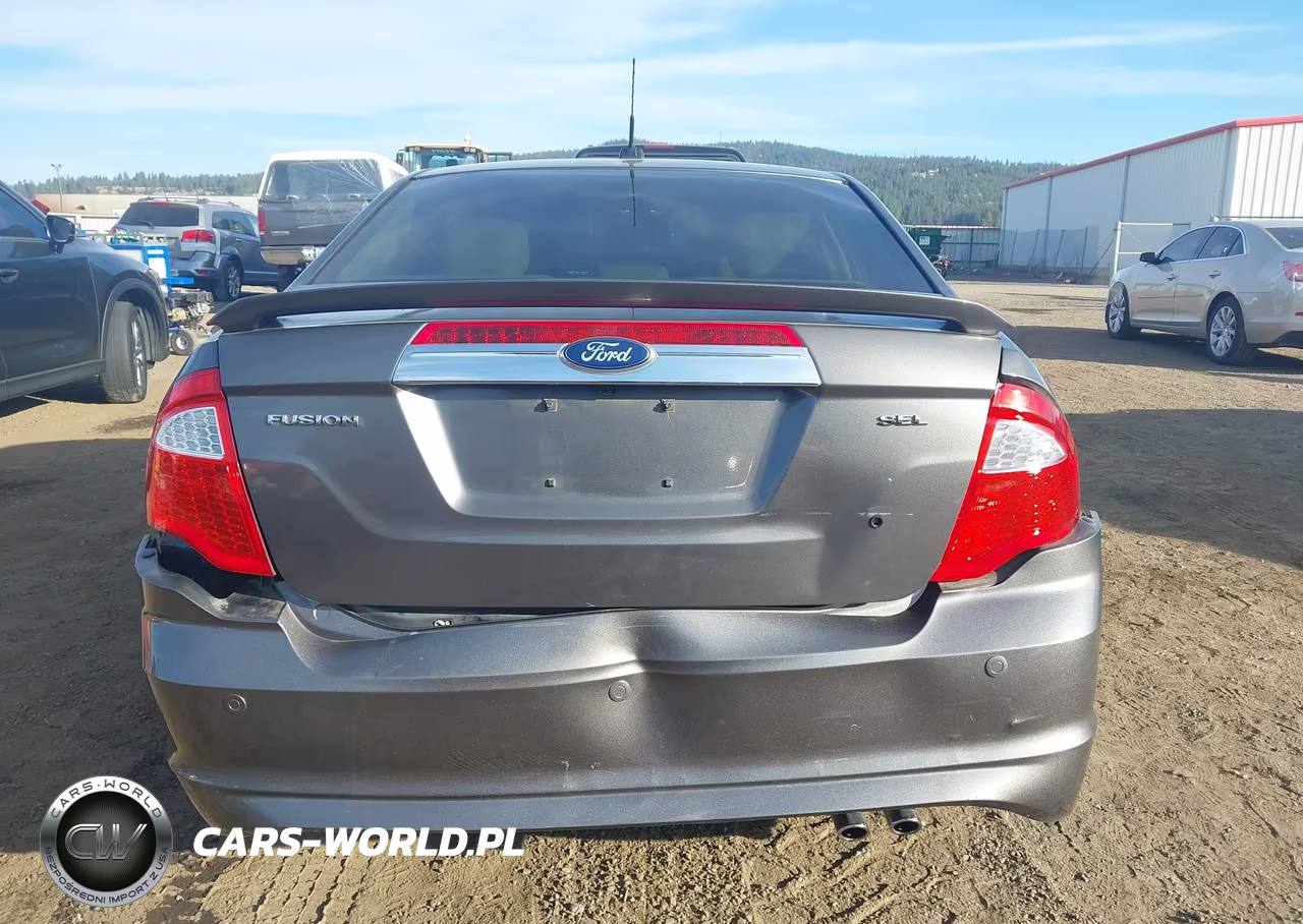 2011 Ford Fusion Sel VIN:3FAHP0JA6BR201688 - 17