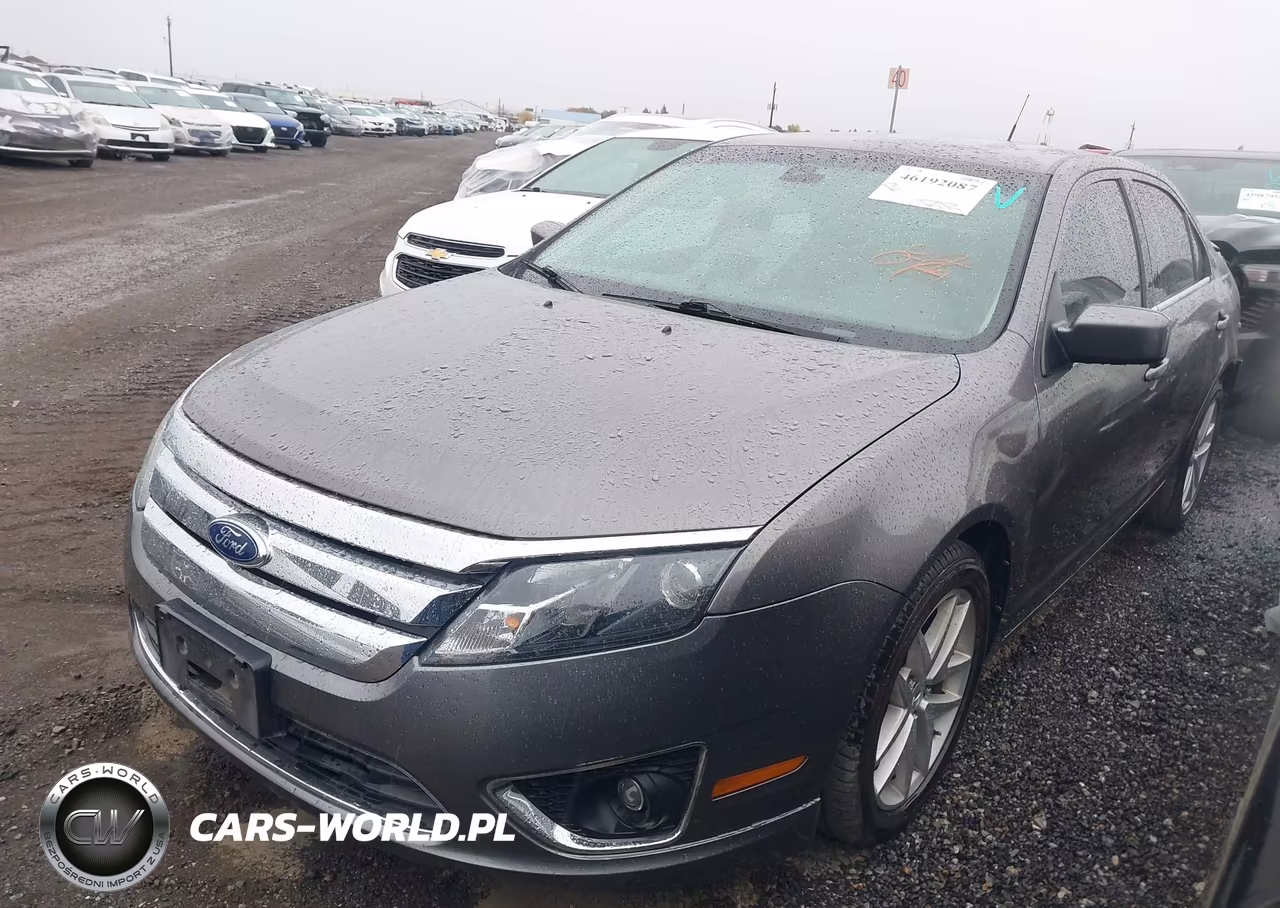 2011 Ford Fusion Sel VIN:3FAHP0JA6BR201688 - 2