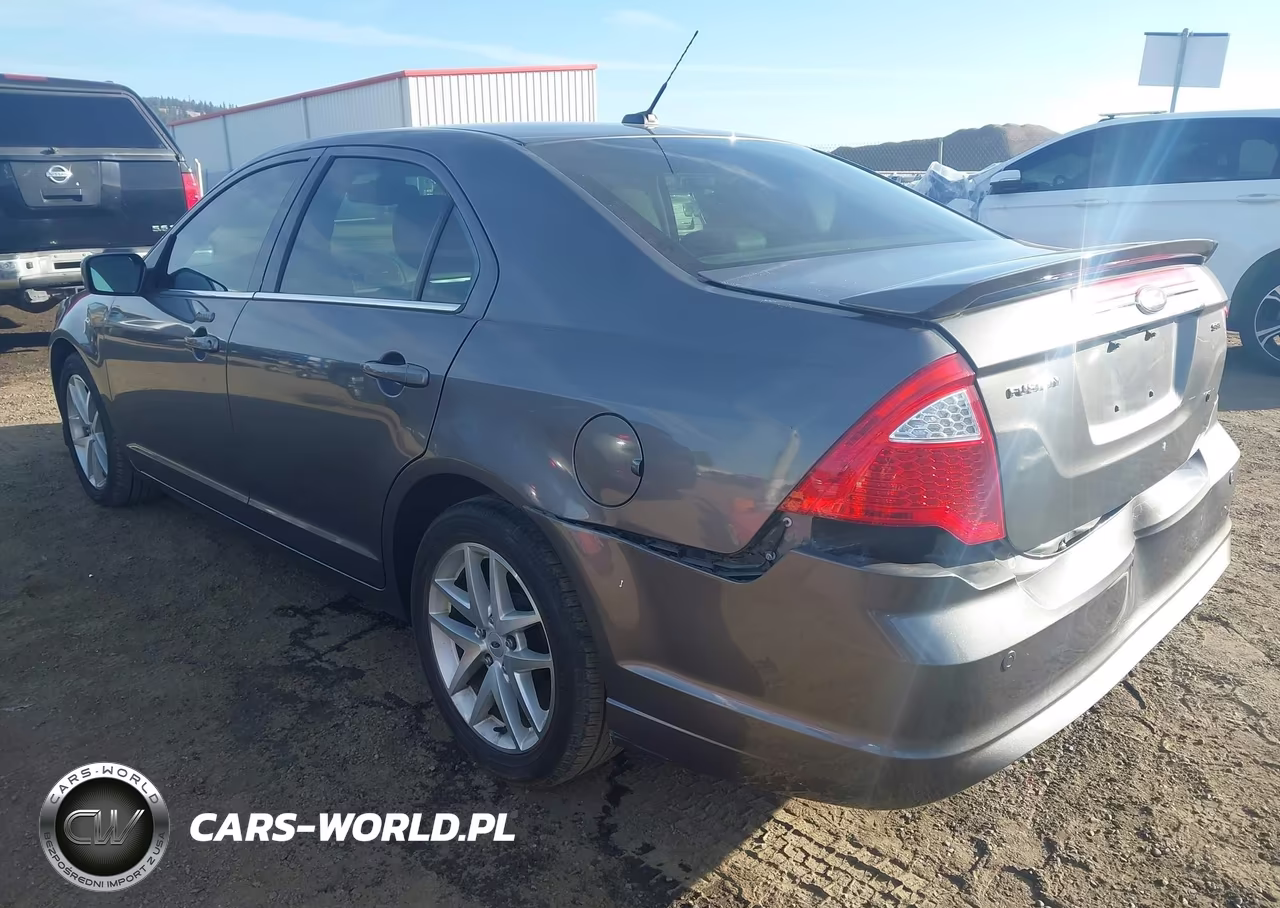 2011 Ford Fusion Sel VIN:3FAHP0JA6BR201688 - 3