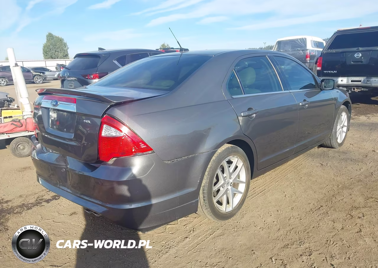 2011 Ford Fusion Sel VIN:3FAHP0JA6BR201688 - 4