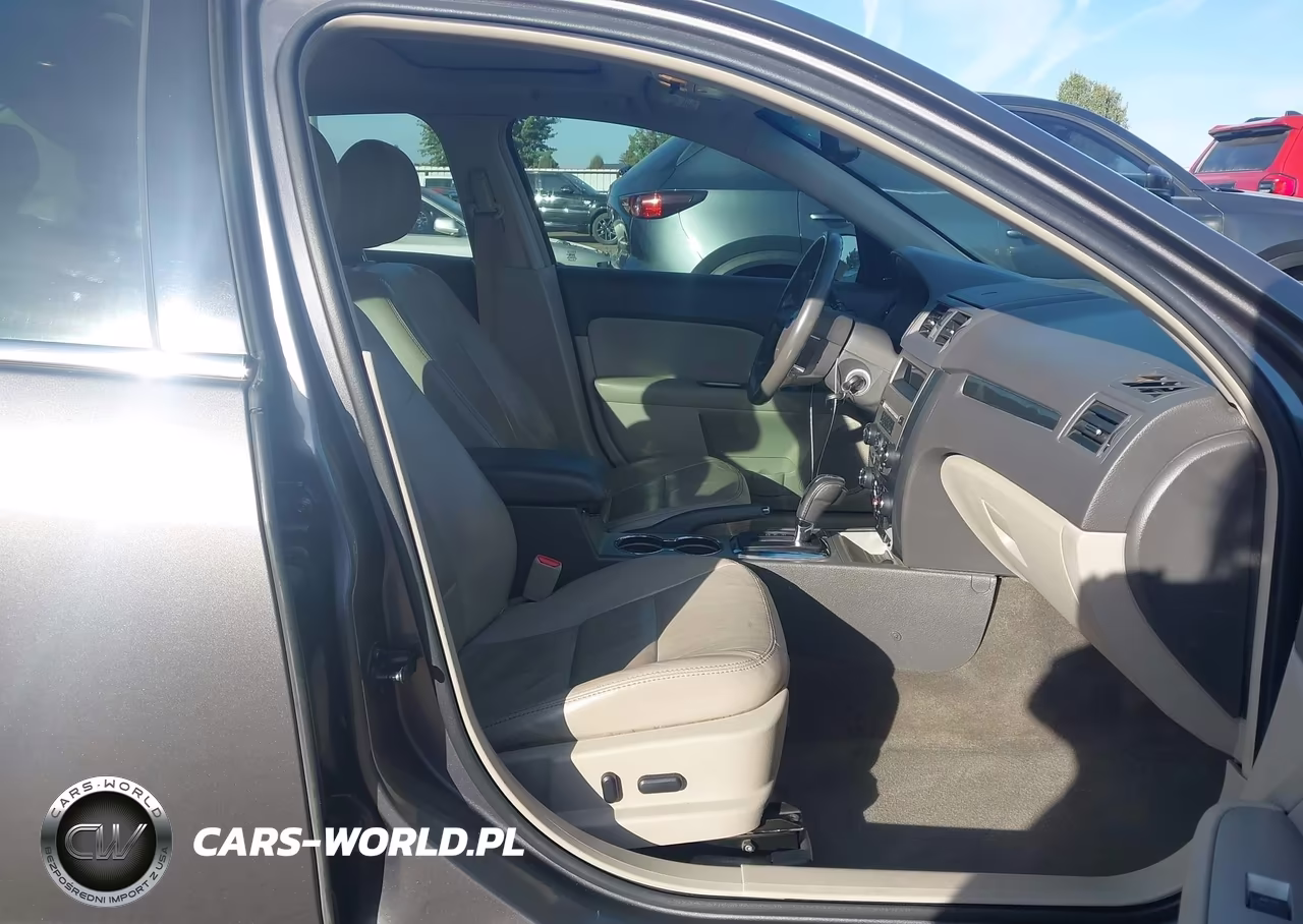 2011 Ford Fusion Sel VIN:3FAHP0JA6BR201688 - 5
