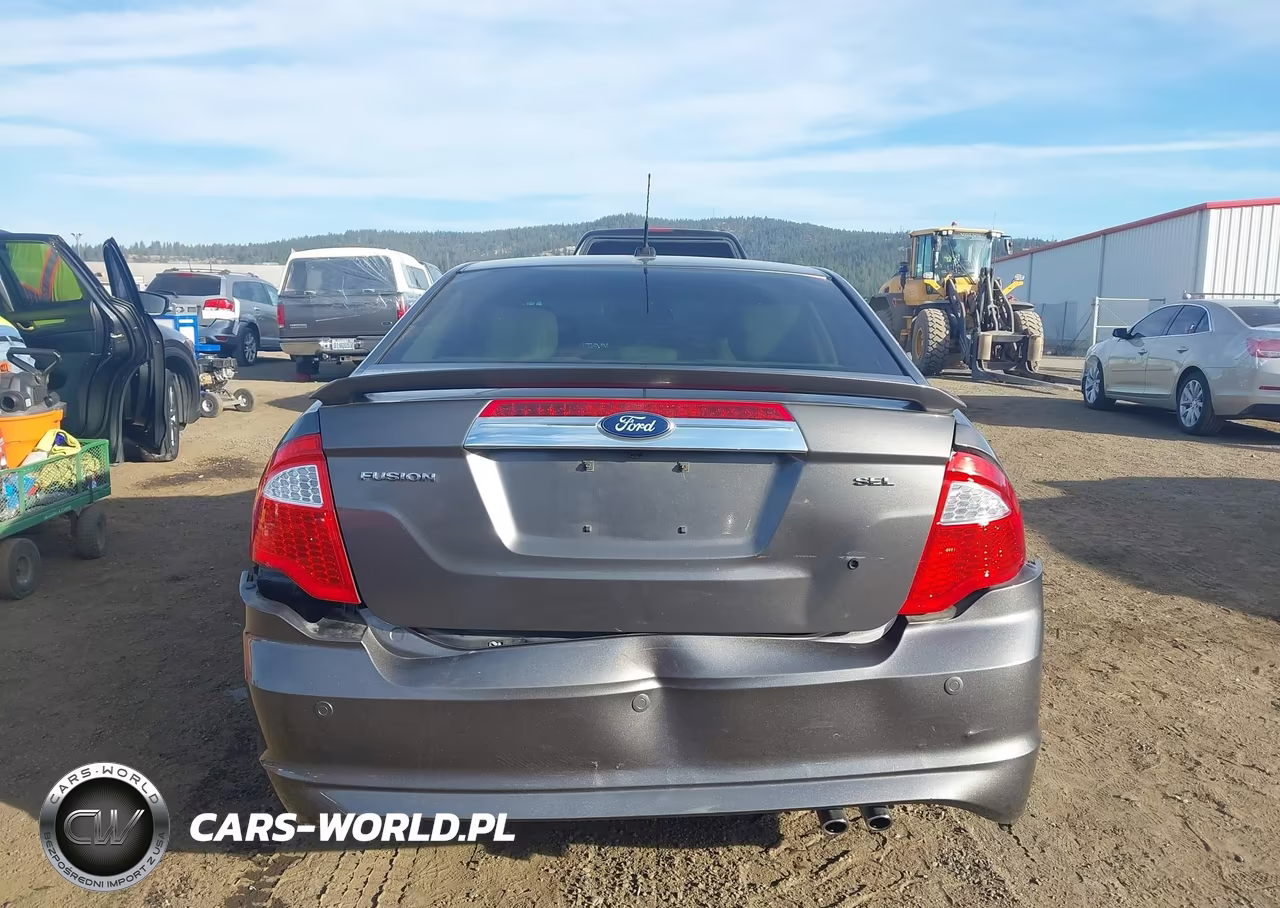 2011 Ford Fusion Sel VIN:3FAHP0JA6BR201688 - 6