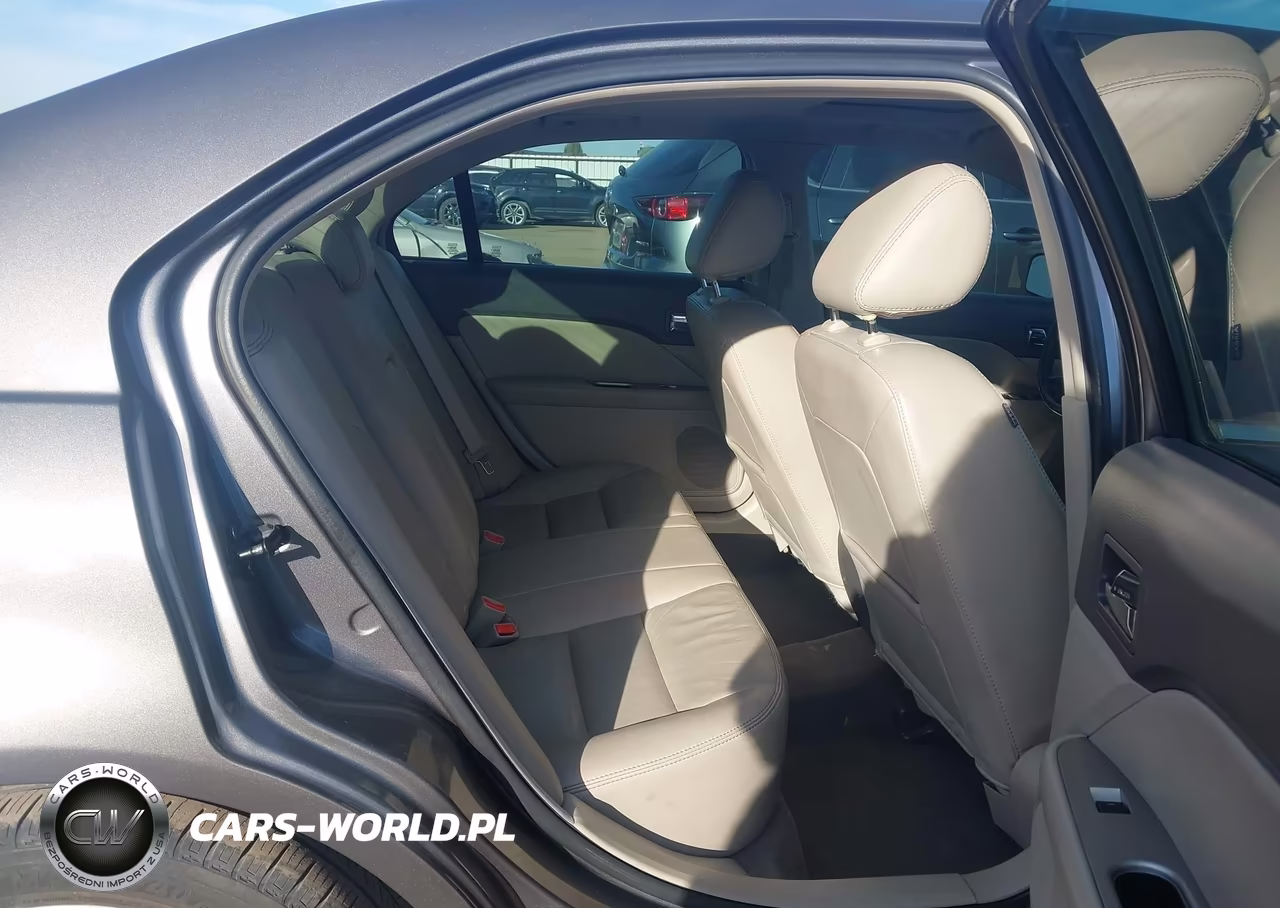 2011 Ford Fusion Sel VIN:3FAHP0JA6BR201688 - 8