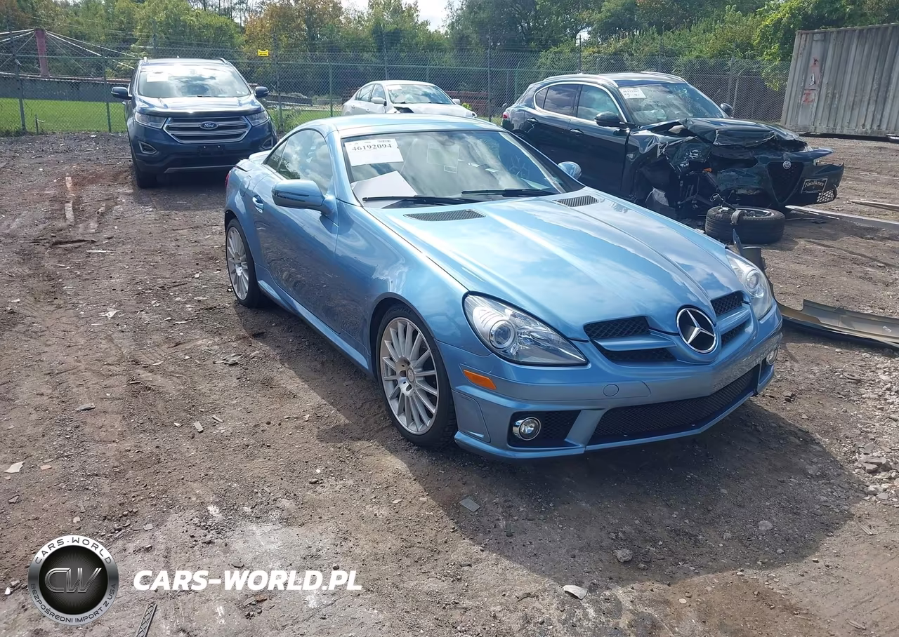 2011 Mercedes-Benz Slk 300