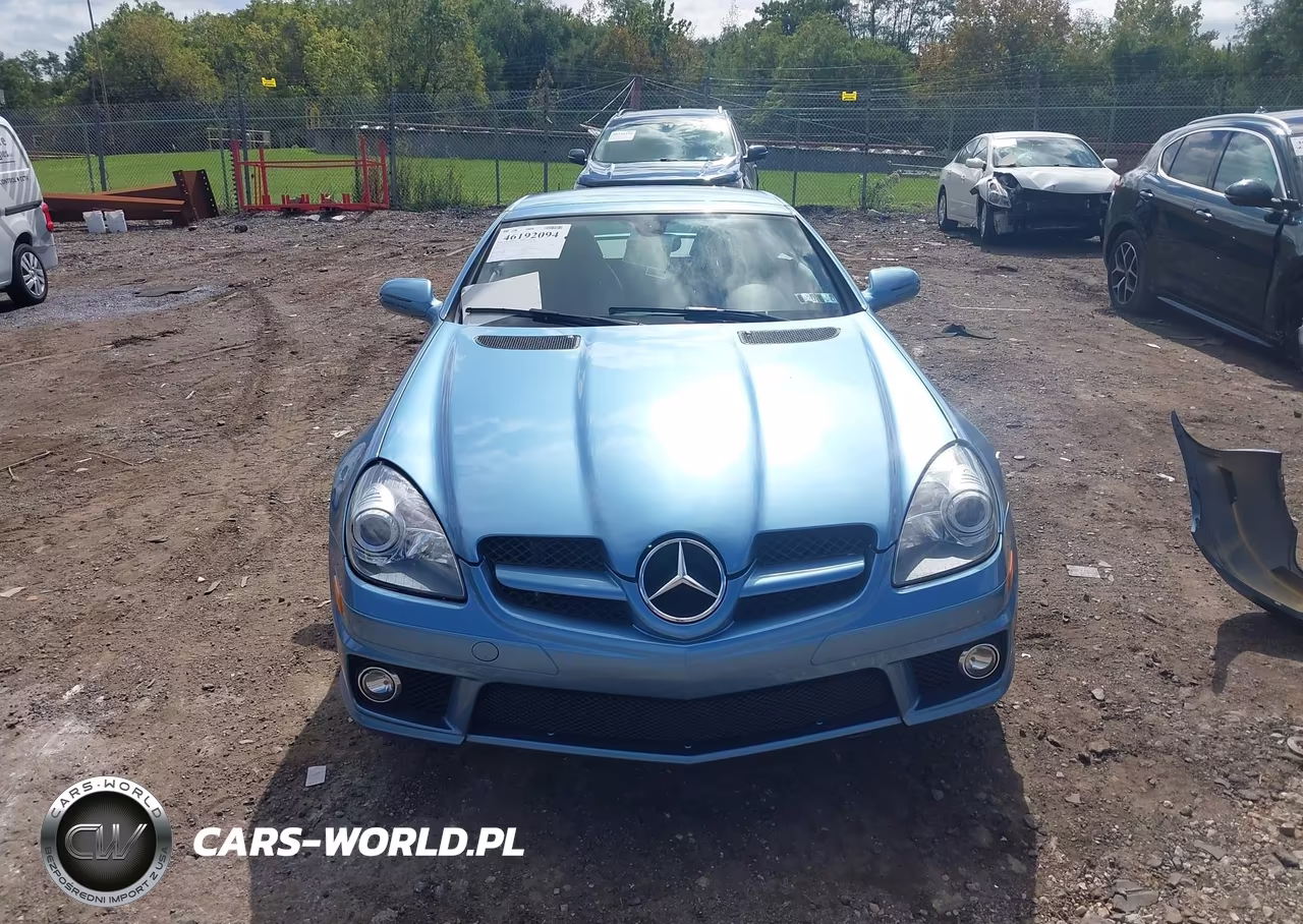 2011 Mercedes-Benz Slk 300 VIN:WDBWK5EA2BF238921 - 12