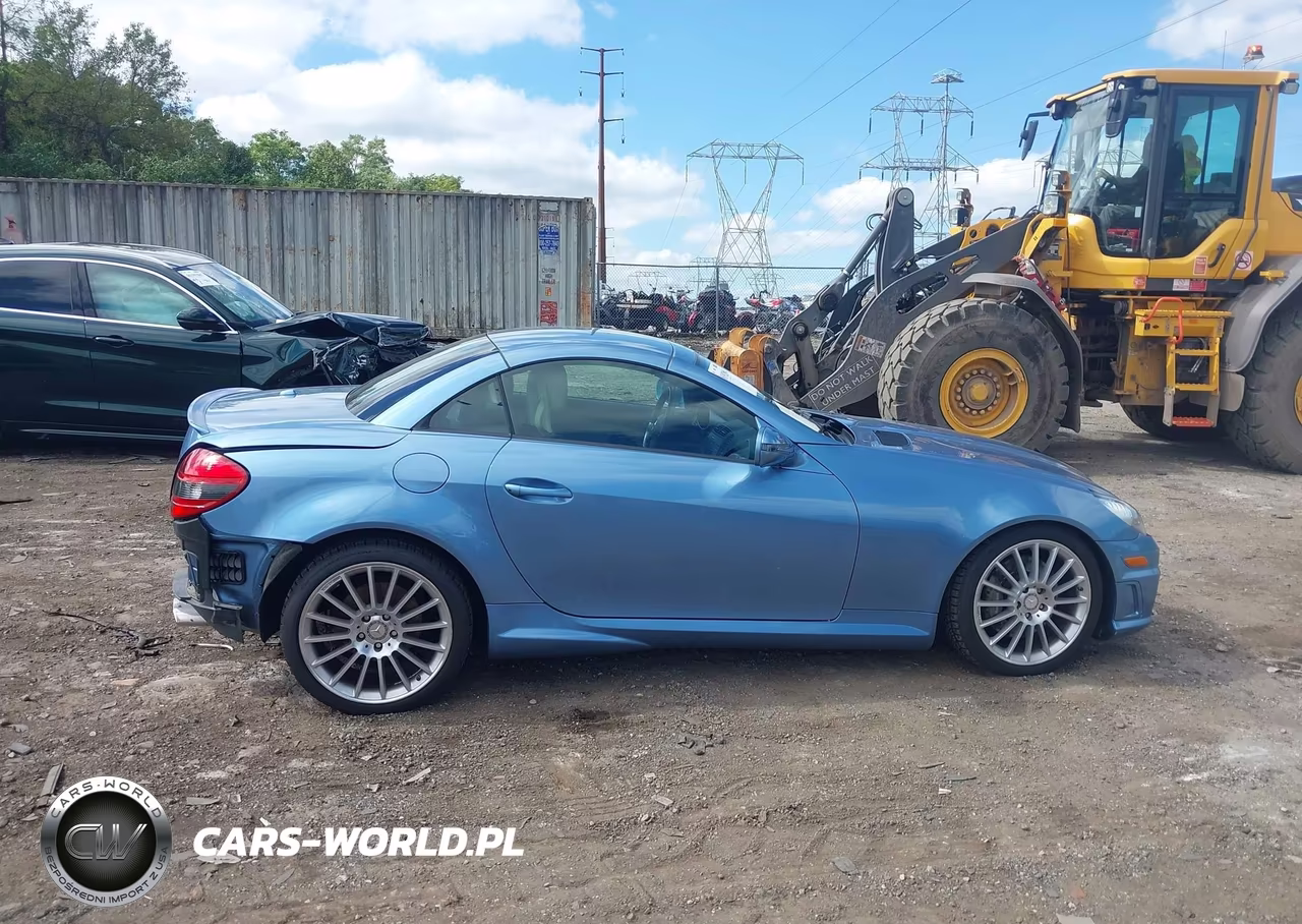 2011 Mercedes-Benz Slk 300 VIN:WDBWK5EA2BF238921 - 13