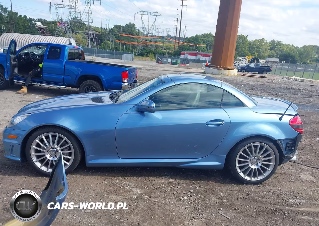 2011 Mercedes-Benz Slk 300 VIN:WDBWK5EA2BF238921 - 14