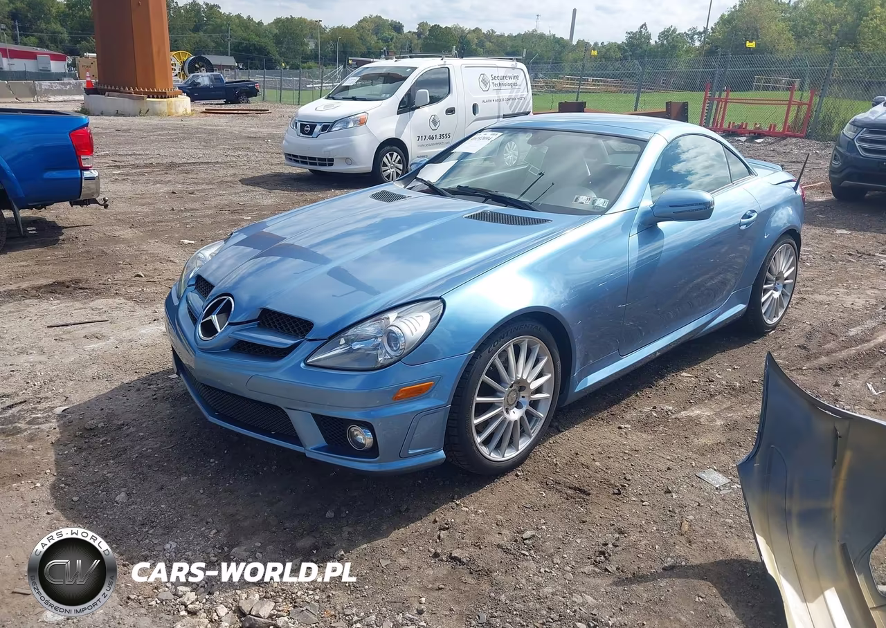 2011 Mercedes-Benz Slk 300 VIN:WDBWK5EA2BF238921 - 2