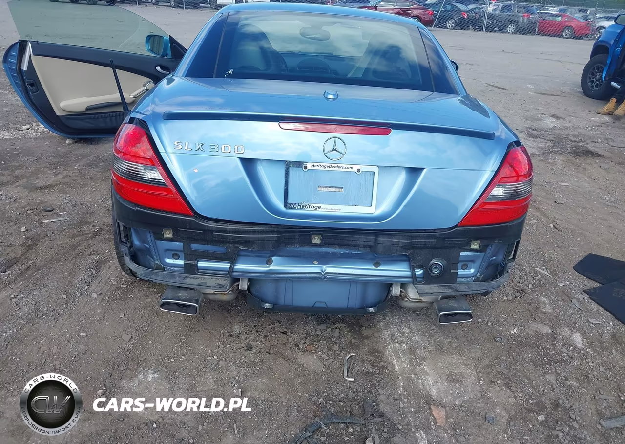 2011 Mercedes-Benz Slk 300 VIN:WDBWK5EA2BF238921 - 6
