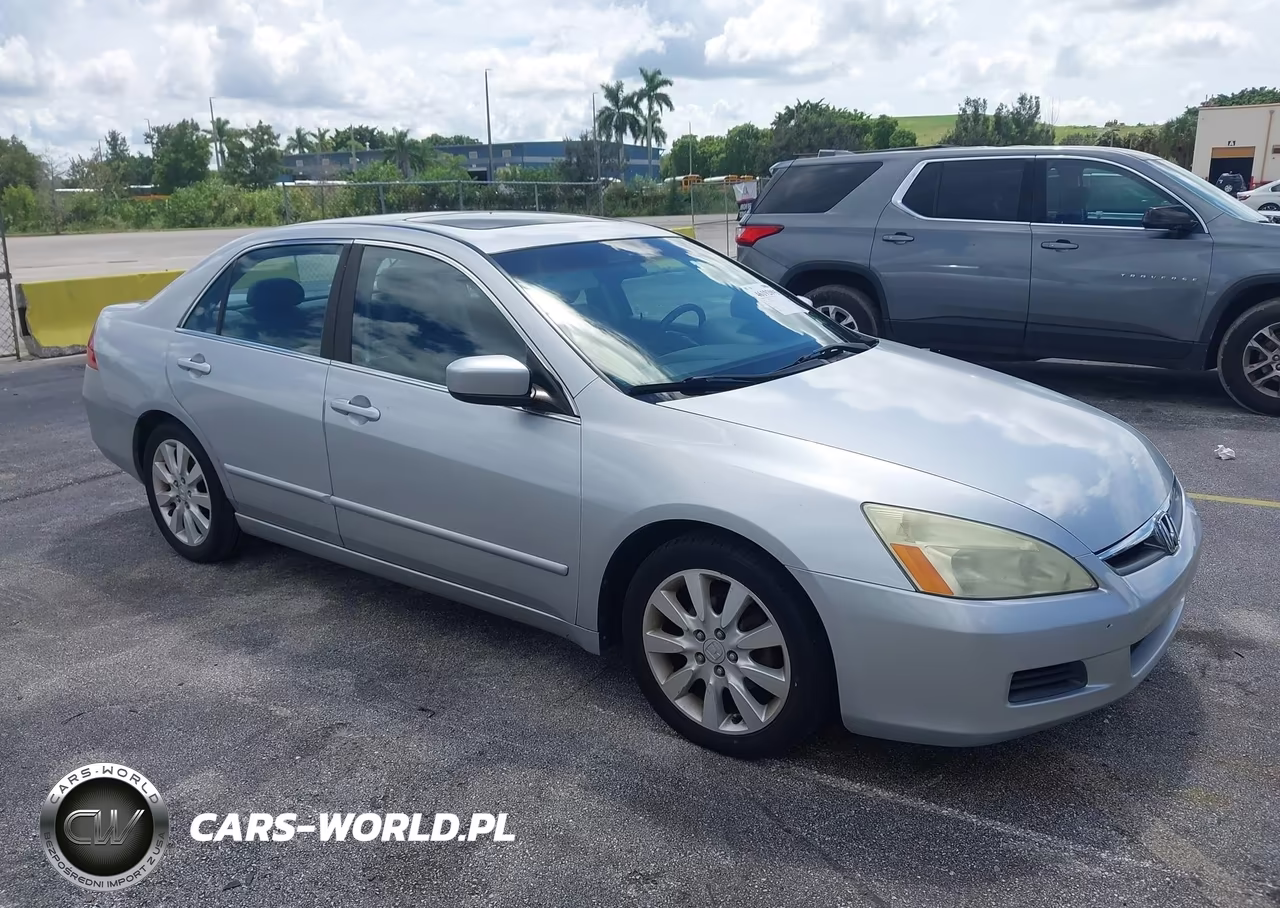 2006 Honda Accord Sdn Ex-L V6