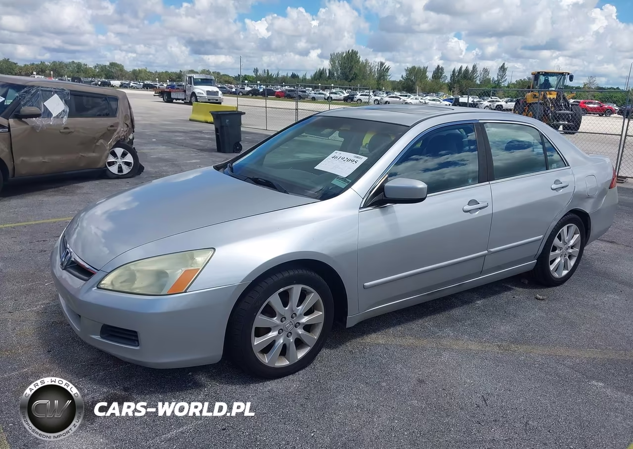 2006 Honda Accord Sdn Ex-L V6 VIN:1HGCM66506A041949 - 2