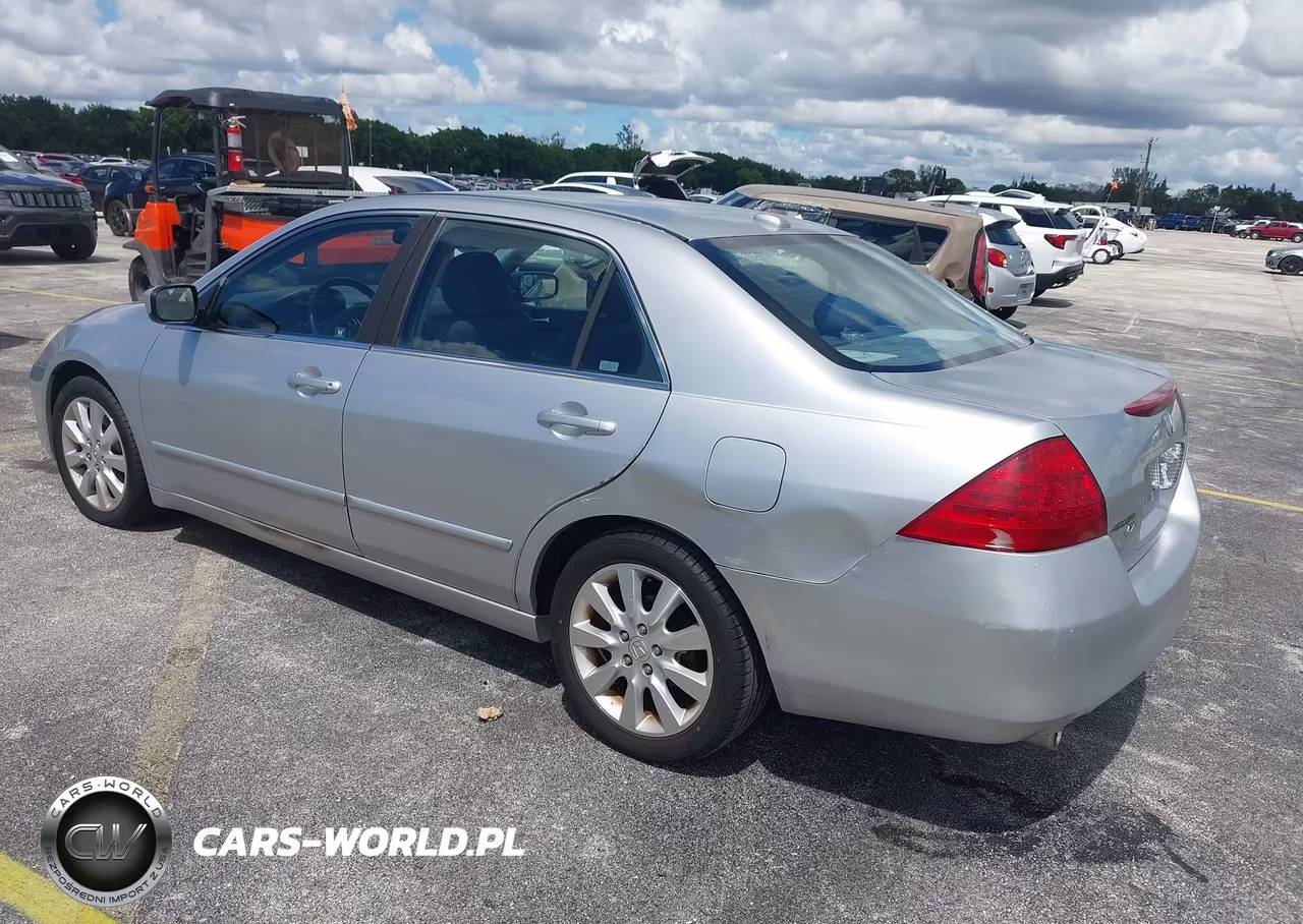 2006 Honda Accord Sdn Ex-L V6 VIN:1HGCM66506A041949 - 3