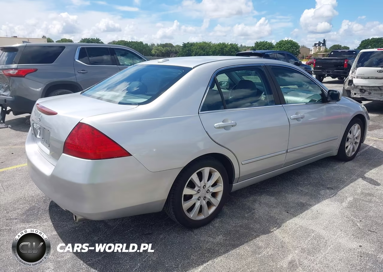 2006 Honda Accord Sdn Ex-L V6 VIN:1HGCM66506A041949 - 4