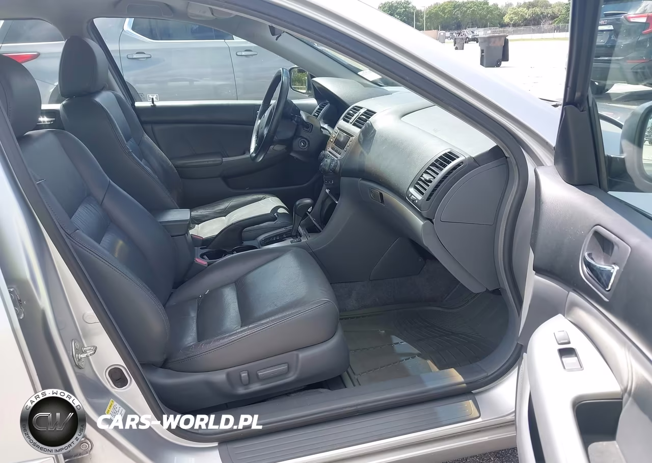 2006 Honda Accord Sdn Ex-L V6 VIN:1HGCM66506A041949 - 5