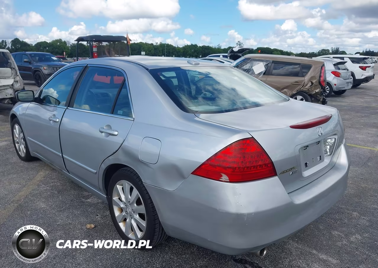 2006 Honda Accord Sdn Ex-L V6 VIN:1HGCM66506A041949 - 6