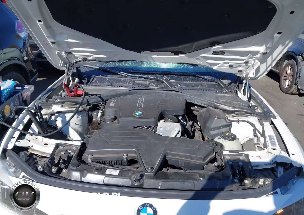 2015 BMW 320I VIN:WBA3B1C52FK138072 - 10