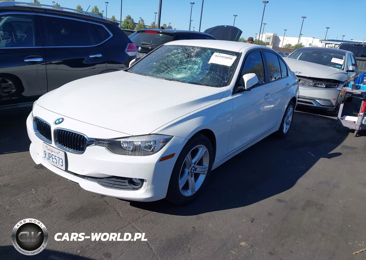 2015 BMW 320I VIN:WBA3B1C52FK138072 - 2