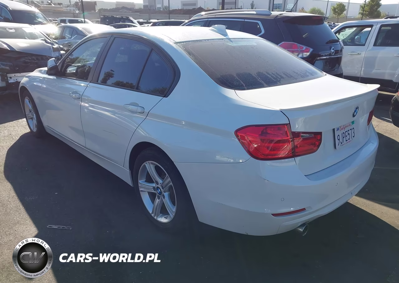 2015 BMW 320I VIN:WBA3B1C52FK138072 - 3