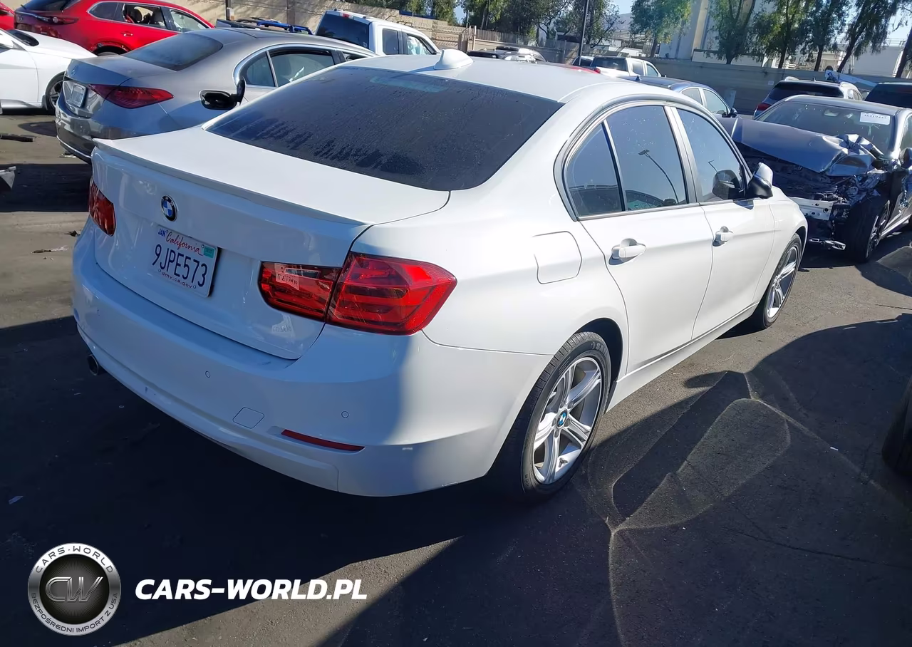 2015 BMW 320I VIN:WBA3B1C52FK138072 - 4