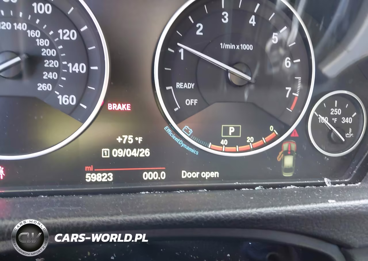 2015 BMW 320I VIN:WBA3B1C52FK138072 - 7