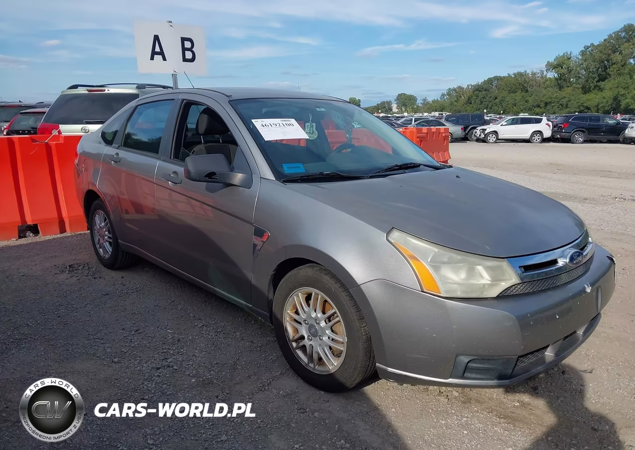 2008 Ford Focus Se-Ses