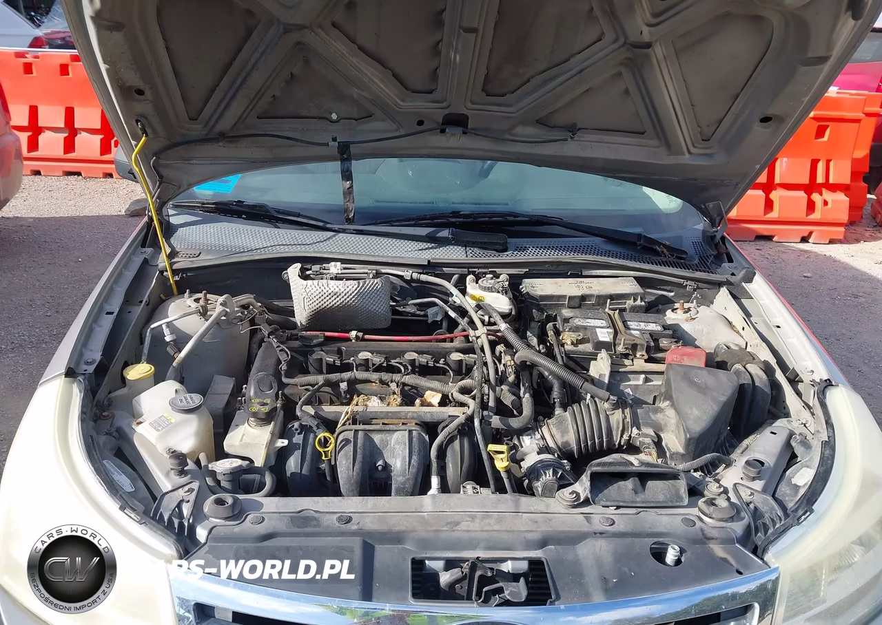2008 Ford Focus Se-Ses VIN:1FAHP35N38W281486 - 10