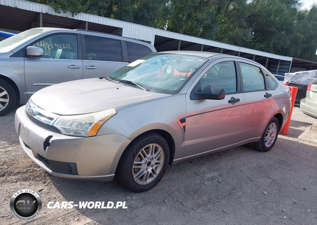 2008 Ford Focus Se-Ses VIN:1FAHP35N38W281486 - 2
