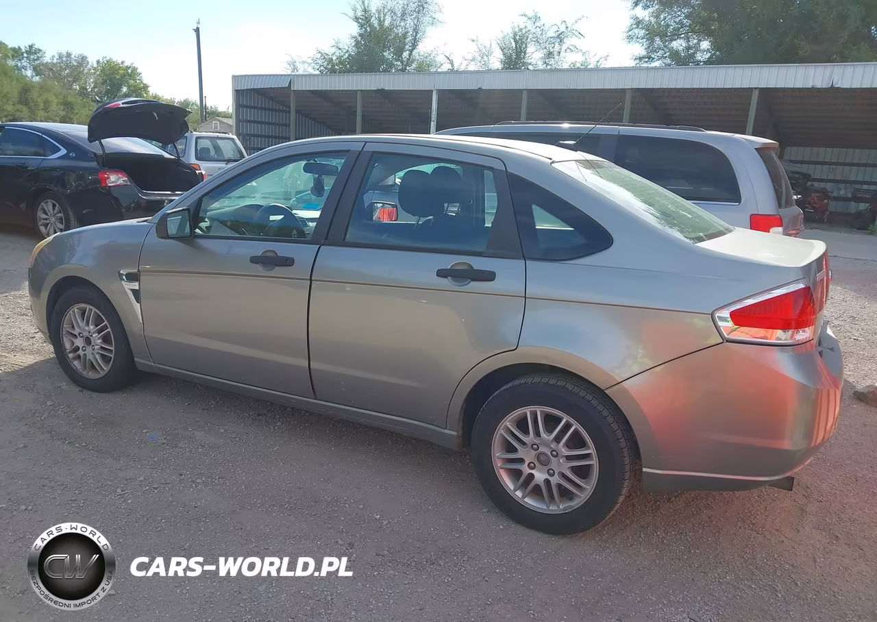 2008 Ford Focus Se-Ses VIN:1FAHP35N38W281486 - 3