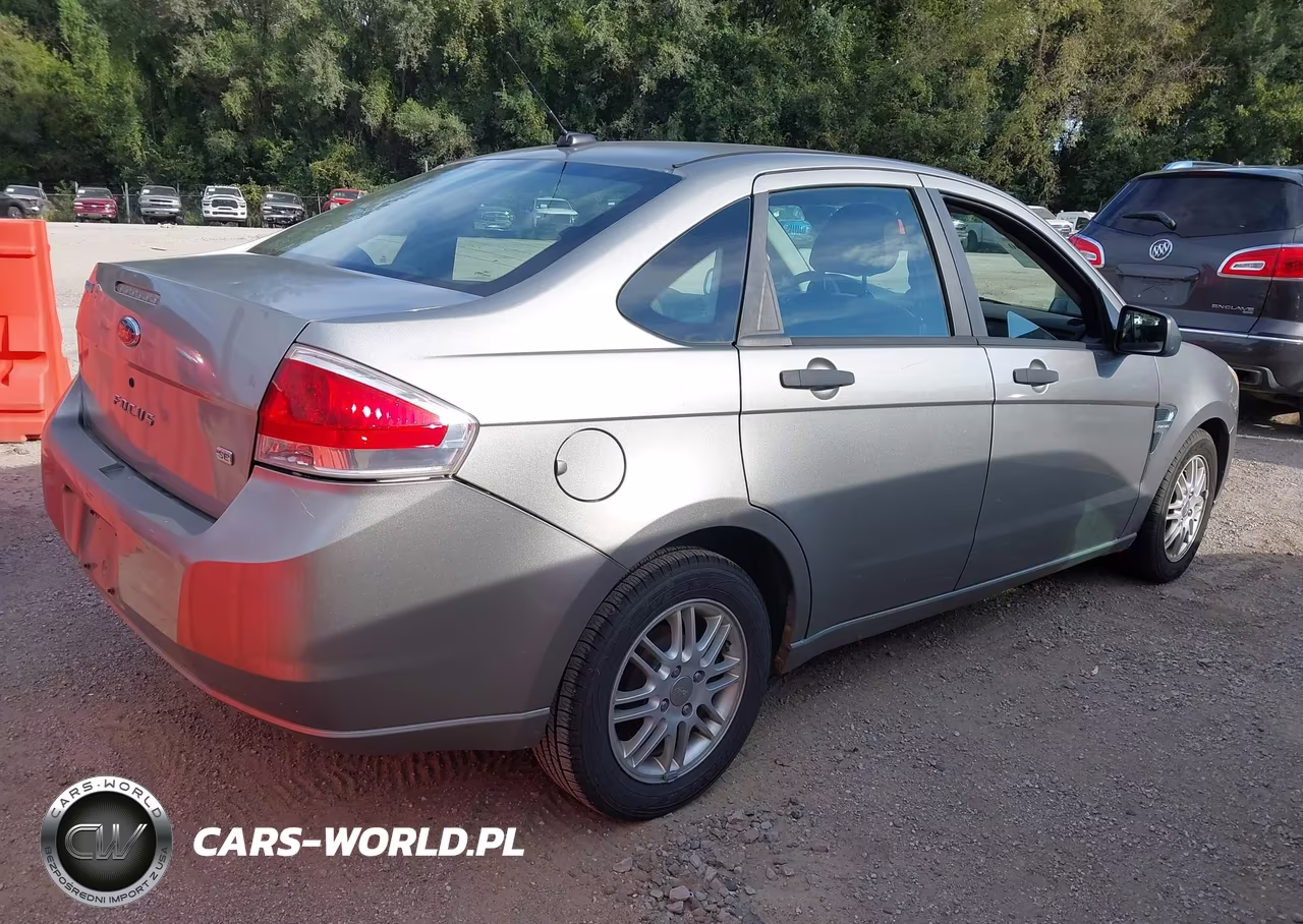 2008 Ford Focus Se-Ses VIN:1FAHP35N38W281486 - 4