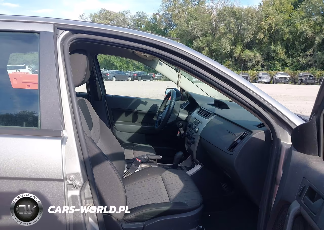 2008 Ford Focus Se-Ses VIN:1FAHP35N38W281486 - 5