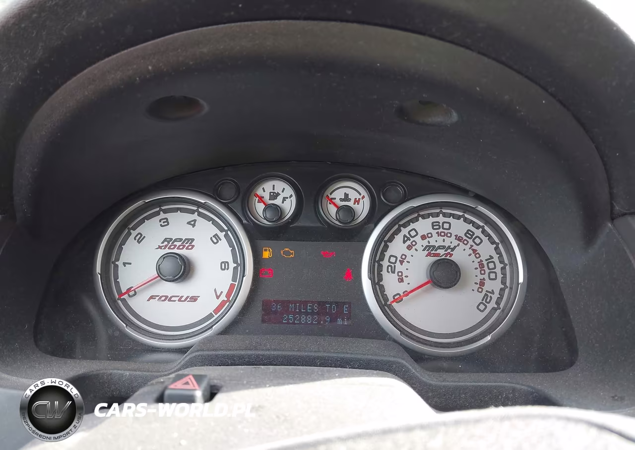 2008 Ford Focus Se-Ses VIN:1FAHP35N38W281486 - 7