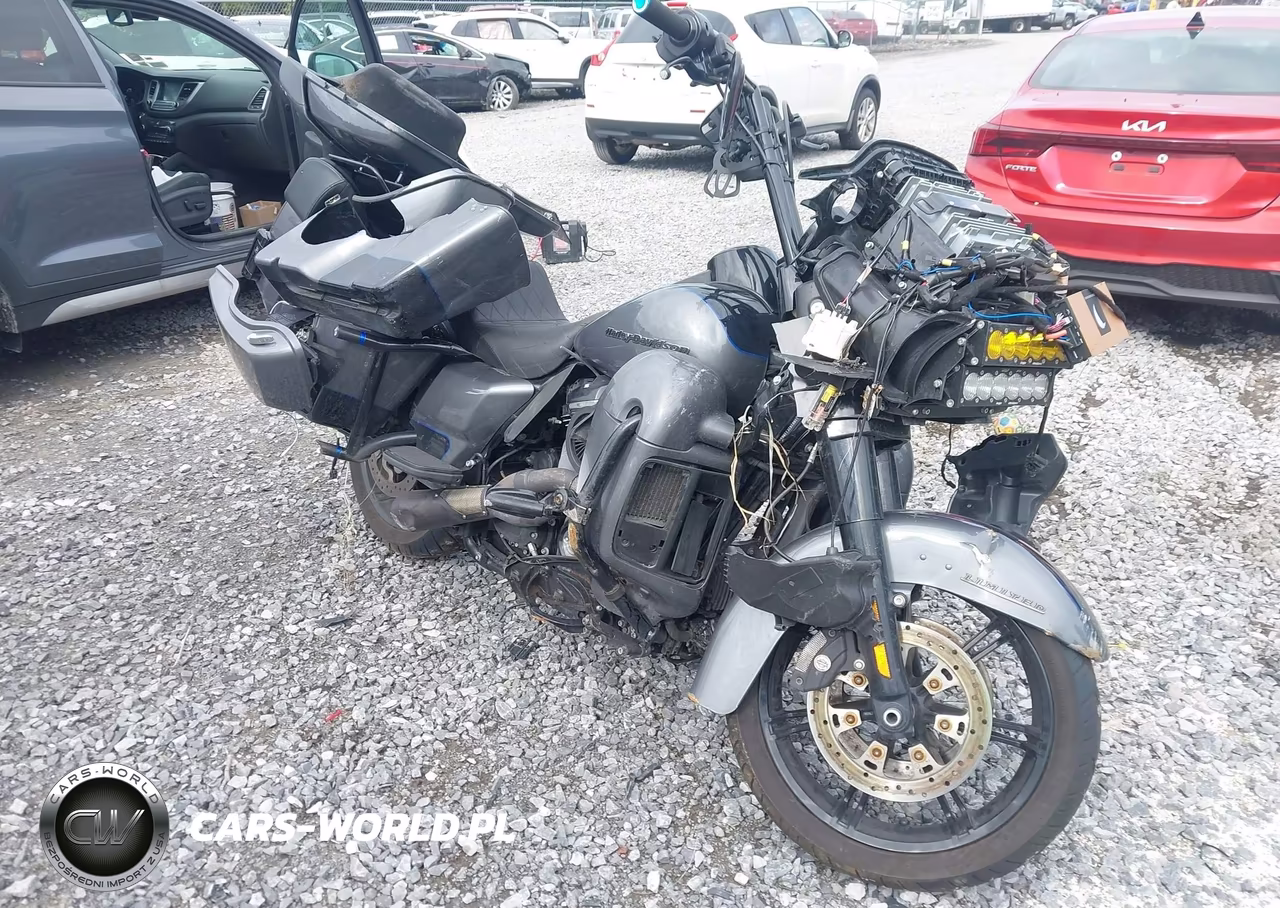 2021 Harley-Davidson Fltrk – zdjęcie 1 z 19