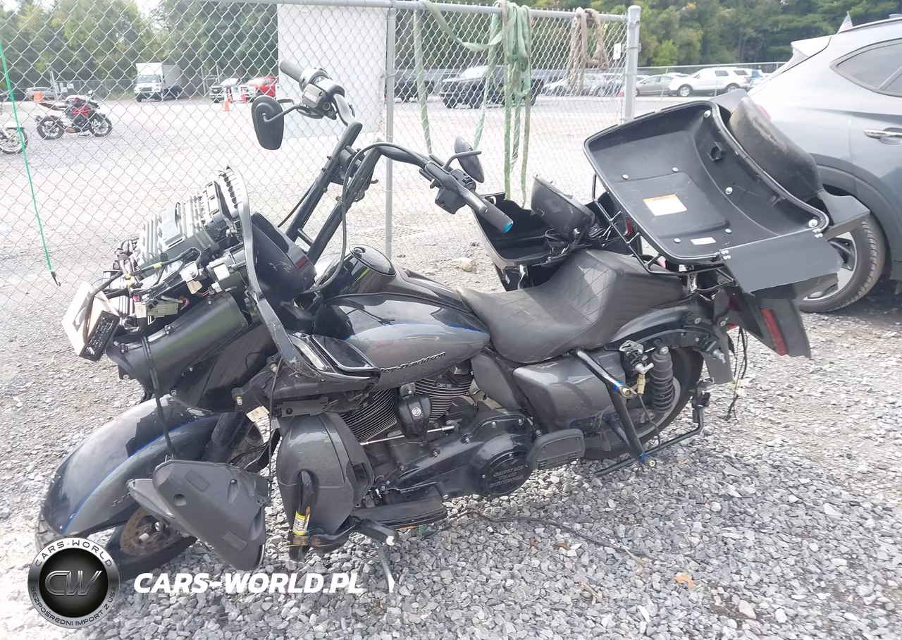 2021 Harley-Davidson Fltrk VIN:1HD1KZF11MB640925 - 2