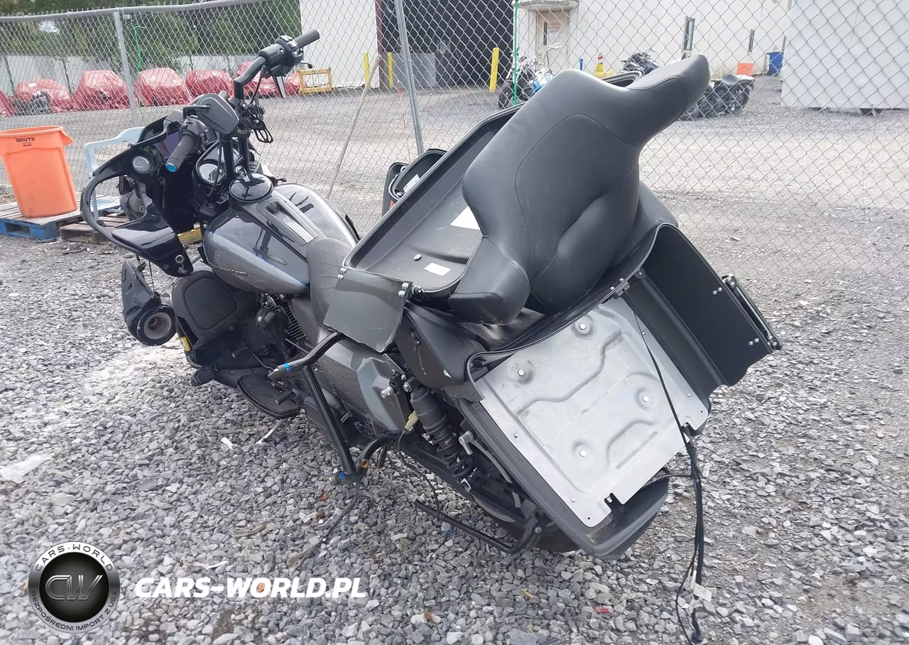 2021 Harley-Davidson Fltrk VIN:1HD1KZF11MB640925 - 3