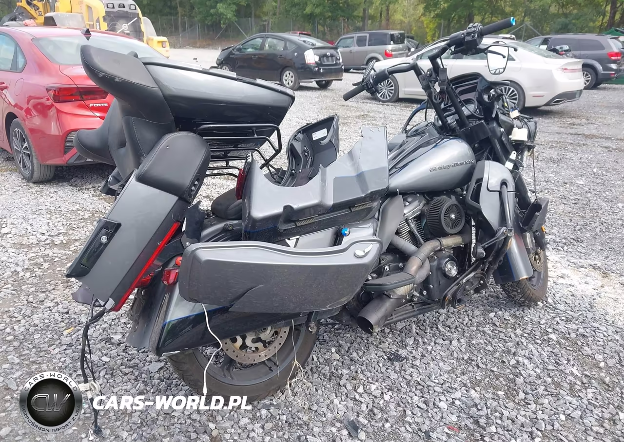 2021 Harley-Davidson Fltrk VIN:1HD1KZF11MB640925 - 4